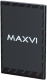 Миниатюра изображения товара Мобильный телефон Maxvi T12 (черный)