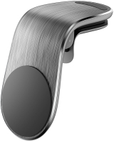 Держатель для смартфонов Olmio Magnet Clip Titanium / 043936 - 
