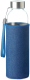 Бутылка для воды Mid Ocean Brands Utah Denim / MO6192-04 (прозрачный/синий) - 