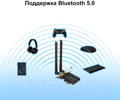 Wi-Fi/Bluetooth-адаптер TP-Link Archer TX50E