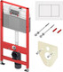 Инсталляция для унитаза TECE Kit 9400413 (с кнопкой, белый) -