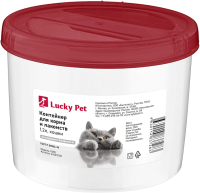 

Емкость для хранения корма Lucky Pet, Кошки / 434212321