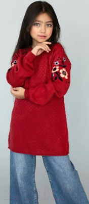 Платье детское Polesie 8С0175-Д43 (р.152,158-76, красный минерал)