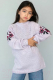 Платье детское Polesie 8С0175-Д43 (р.134,140-68, лавандовый) - 