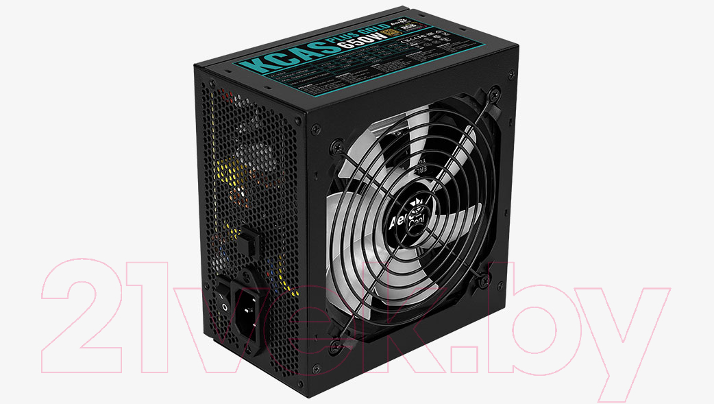 Блок питания для компьютера AeroCool KCAS Plus Gold 650W