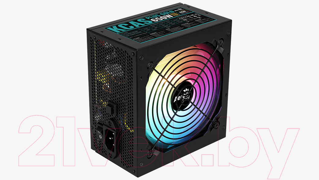 Блок питания для компьютера AeroCool KCAS Plus Gold 650W