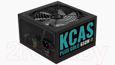 Блок питания для компьютера AeroCool KCAS Plus Gold 650W