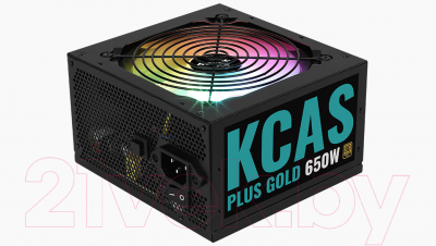 Блок питания для компьютера AeroCool KCAS Plus Gold 650W