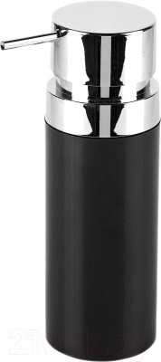 Дозатор для жидкого мыла Primanova Lenox M-E31-06 (черный)