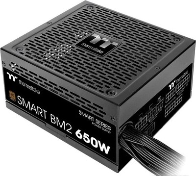 Блок питания для компьютера Thermaltake Smart BM2 650W TT Premium (PS-SPD-0650MNFABE-1) - 