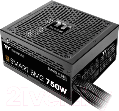 Блок питания для компьютера Thermaltake Smart BM2 750W TT Premium (PS-SPD-0750MNFABE-1)