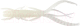 Мягкая приманка Lucky John Pro Series Hogy Shrimp / 140140-033 (10шт) - 