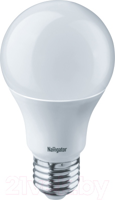 Лампа Navigator 82460 NLLB-A60-15-230-2.7K-E27