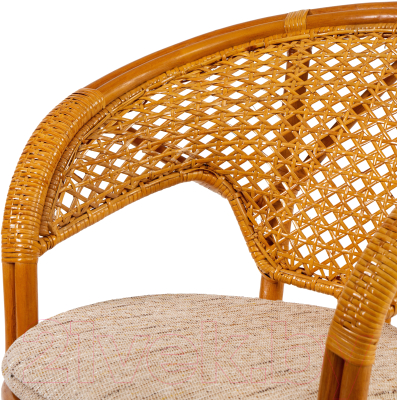 Комплект садовой мебели Tetchair Pelangi 02/15 4 кресла (мед)