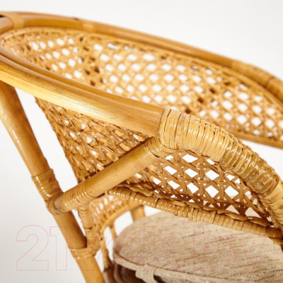 Комплект садовой мебели Tetchair Pelangi 2 кресла (мед)