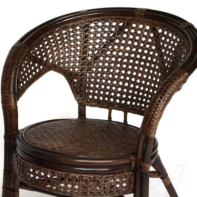 Комплект садовой мебели Tetchair Pelangi 2 кресла (грецкий орех)