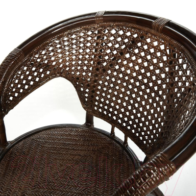 Комплект садовой мебели Tetchair Pelangi 2 кресла (грецкий орех)
