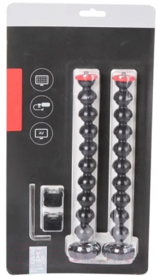 Крепление для аксессуаров для камеры Joby Metal GorillaPod Arm Kit / JB01589-BW (черный)