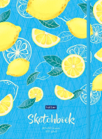 

Тетрадь Hatber, SketchBook Premium. Лимонный аромат / 80-50Тт5Aгрз_24100