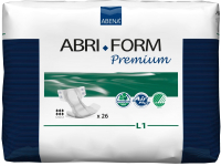 Подгузники для взрослых Abena Abri-Form L1 Premium (26шт) - 