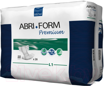Подгузники для взрослых Abena Abri-Form L1 Premium (26шт)