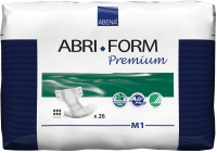 Подгузники для взрослых Abena Abri-Form M1 Premium (26шт) - 