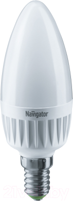 Лампа Navigator 82494 NLLB-P-C37-5-230-6.5K-E14-FR