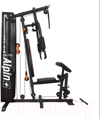 Силовой тренажер Alpin Pro Gym / GX-750