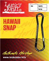 

Застежка рыболовная Lucky John, Hawaii Snap / 5063-003