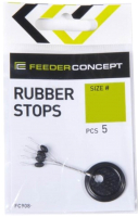 

Набор стопоров рыболовных Feeder Concept, Concept Rubber Stops / FC908-004XL