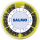 Набор грузил рыболовных Salmo Дробинка PL 6 секций / 1007-ST70 - 