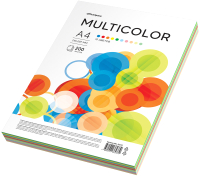Бумага OfficeSpace Multicolor A4 / MC_38237 (200л) - 