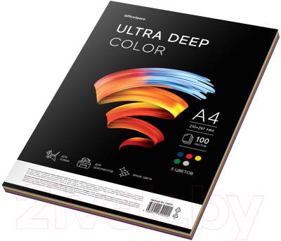 Бумага OfficeSpace Ultra Deep Color A4 / DC_34020 (100л)