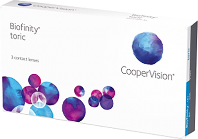 Контактная линза Biofinity AST Sph+3.00 CYL-1.75 ax020 R8.7 - 