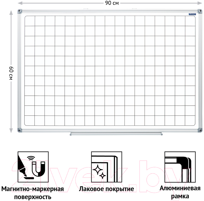 Магнитно-маркерная доска OfficeSpace 307401