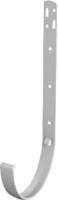 Кронштейн желоба Технониколь ПВХ Оптима металлический / 061824 (белый) - 