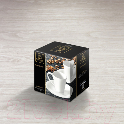 Набор для чая/кофе Wilmax WL-993054/2C