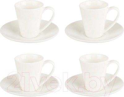 Набор для чая/кофе Wilmax WL-993054/4C