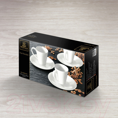 Набор для чая/кофе Wilmax WL-993054/4C