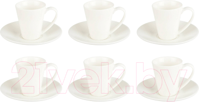 Набор для чая/кофе Wilmax WL-993054/6C