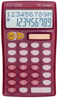 

Калькулятор Citizen, FC-100NPK