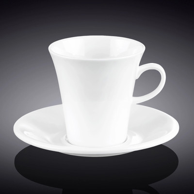 

Чашка с блюдцем, WL-993110/AB