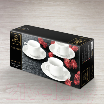 Набор для чая/кофе Wilmax WL-993112/4C