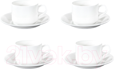 Набор для чая/кофе Wilmax WL-993112/4C