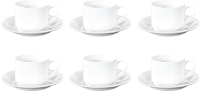 Набор для чая/кофе Wilmax WL-993112/6C - 