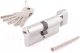 Цилиндровый механизм замка Abus KD6N Z30/K30 KD W/5 LONG KEY - 