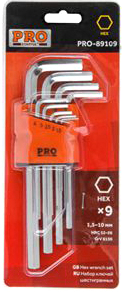 Набор ключей Startul Pro-89109