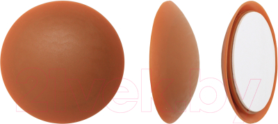 Изображение товара Ограничитель дверной Аллюр PB-03 пластик (коричневый)