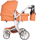 Детская универсальная коляска Aimile Original New Pearl / NDP-6 (кораловая роза) - 