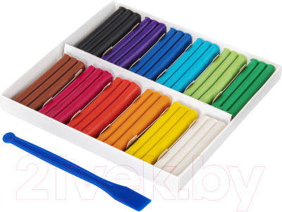 Пластилин восковой Brauberg Kids / 106495 (12цв)
